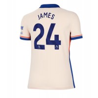 Chelsea Reece James #24 Bortedrakt Dame 2024-25 Kortermet